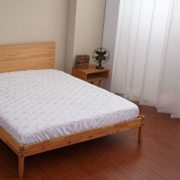 JOJO 防螨抗菌舖棉保潔墊/床包式