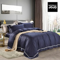 JOJO60S萊賽爾天絲雙人薄被套-普魯士藍