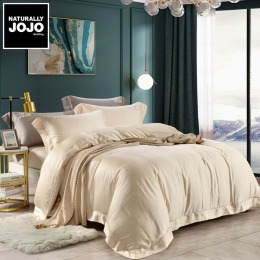 JOJO60S萊賽爾天絲薄被套-義大利金