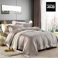 JOJO60S萊賽爾天絲薄被套-北極銀灰