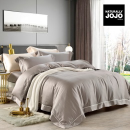 JOJO60S萊賽爾天絲薄被套-北極銀灰