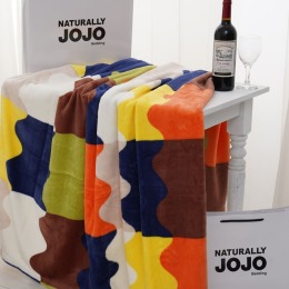 JOJO時尚布拉格毯四季禮盒