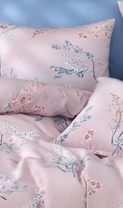 純萃絲光精梳棉薄床包枕套組/單人雙人加大特大