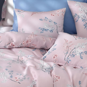 純萃絲光精梳棉薄床包枕套組/單人雙人加大特大