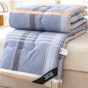 JOJO 石墨烯黑金科技輕羽絲隨行捲包冬被2.0/雙人6*7/多款花色