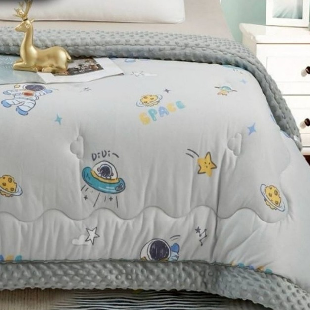 童趣丹尼紗3D豆豆絨小被被