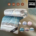 JOJO 石墨烯黑金科技輕羽絲隨行捲包冬被2.0/雙人6*7/多款花色_5