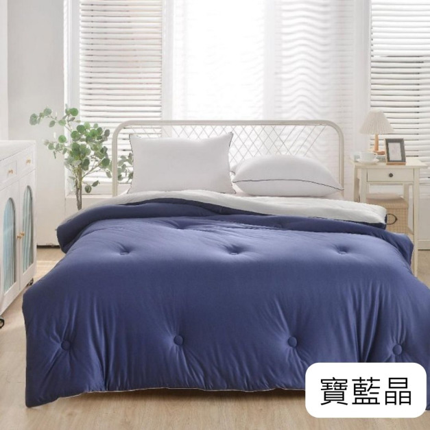 蘋果肌光滑超細丹尼輕羽絲四季被-雙人6*7/多款花色
