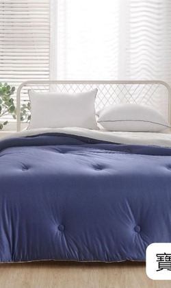 蘋果肌光滑超細丹尼輕羽絲四季被-雙人6*7/多款花色