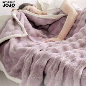 JOJO波柔暖絨毯/經典四色2.0