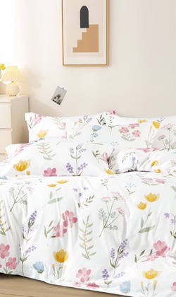 JLIFE嚴選天絲-雙人加大6*6.2抗皺萊賽爾天絲薄床包兩用被四件組/多款花色