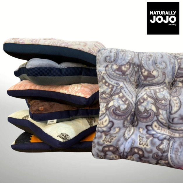 JOJO雙面加厚坐墊-隨機多款花色