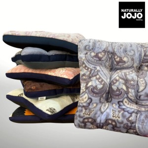 JOJO雙面加厚坐墊-隨機多款花色