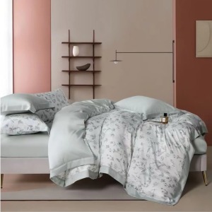 JOJO 60支萊賽爾天絲床包四件組-賽維亞