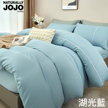 JOJO大和純色萊賽爾天絲50S薄床包枕套三件組/十色/單人雙人加大特大