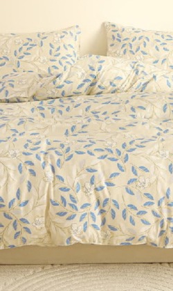 純萃絲光精梳棉薄床包枕套Ⅱ/三件組-雙人加大特大/多款