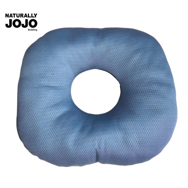 JOJO多功能3D透氣加厚墊枕/夏季款/隨機花色/一入 