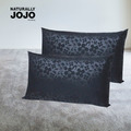 JOJO黑風好眠抑菌纖維棉枕頭/中高枕型/壓縮2入_1