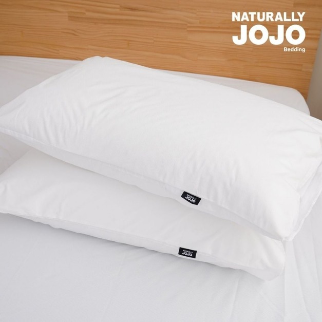 JOJO防護級100%防水防螨抗菌網眼布透氣保潔信封枕套一入