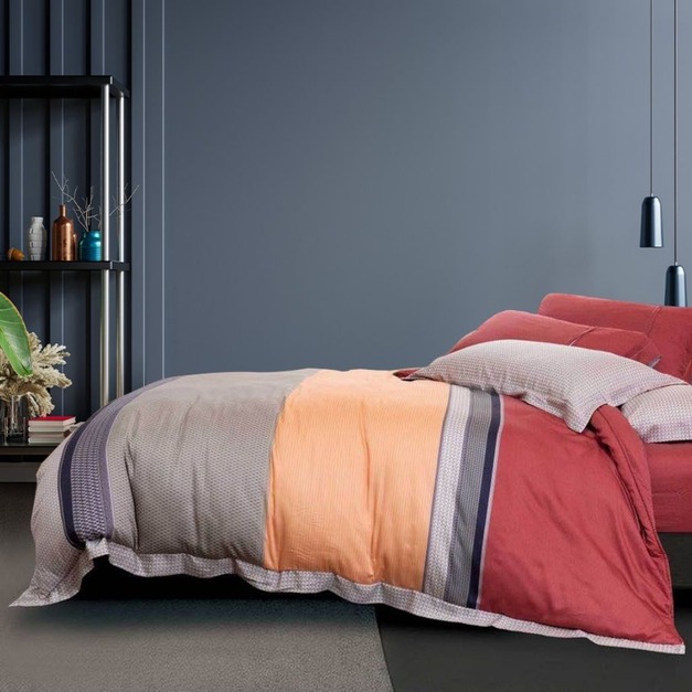 JOJO輕奢極緻100s萊賽爾天絲兩用被床包組-帕羅