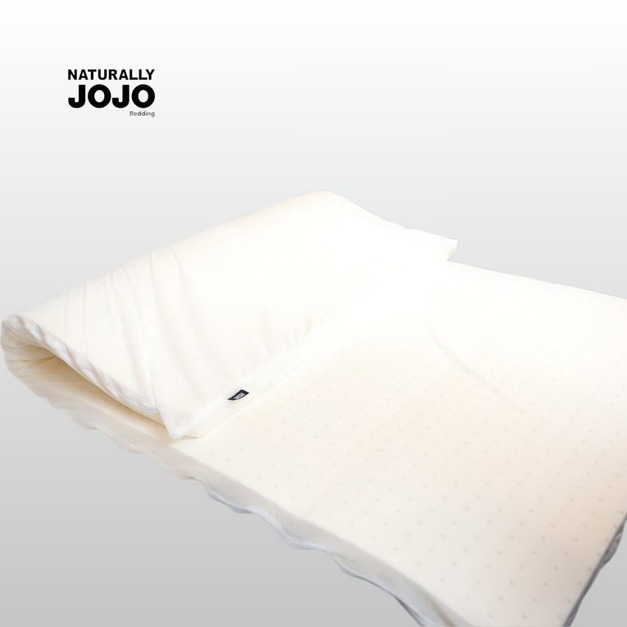 JOJO 天然透氣Q彈乳膠薄床墊/厚5公分