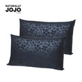JOJO黑科技石墨烯好眠枕黑風抑菌纖維棉枕頭/中高枕型