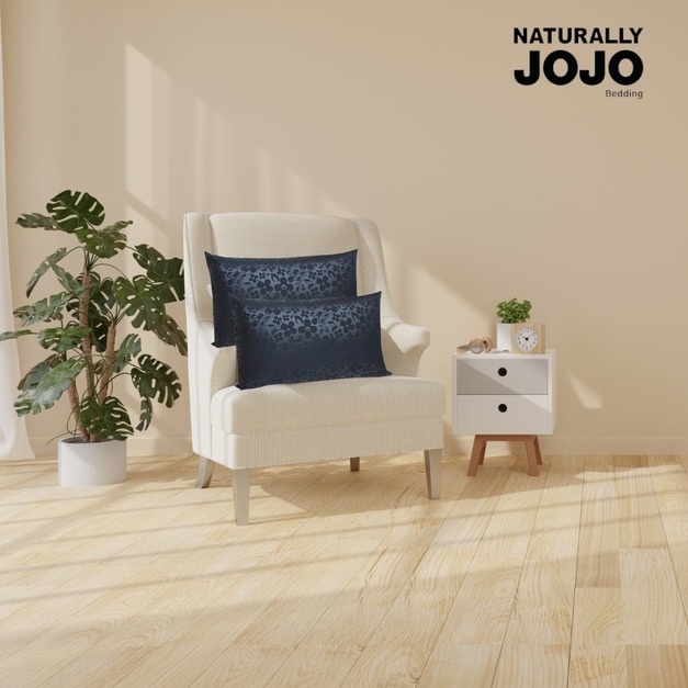 JOJO黑科技石墨烯好眠枕黑風抑菌纖維棉枕頭/中高枕型