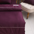 JOJO 原創棉素色100%精梳棉夏涼被-葡萄紫_2