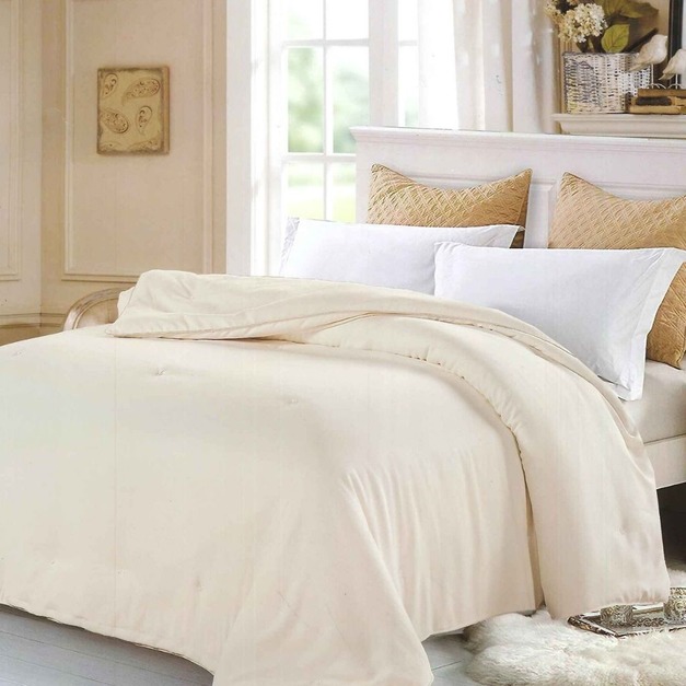 JOJO健康長纖蠶絲雙人冬被