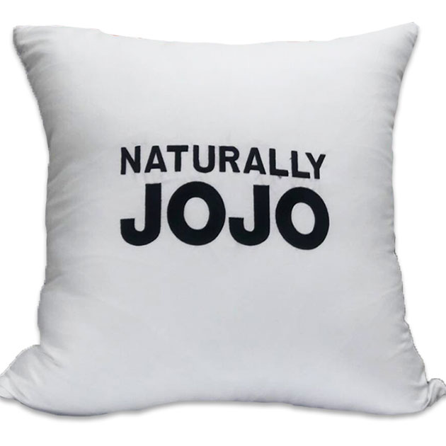 JOJO 100%精梳棉素色抱枕【9色】