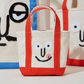 韓國NOUNOU笑臉手提包