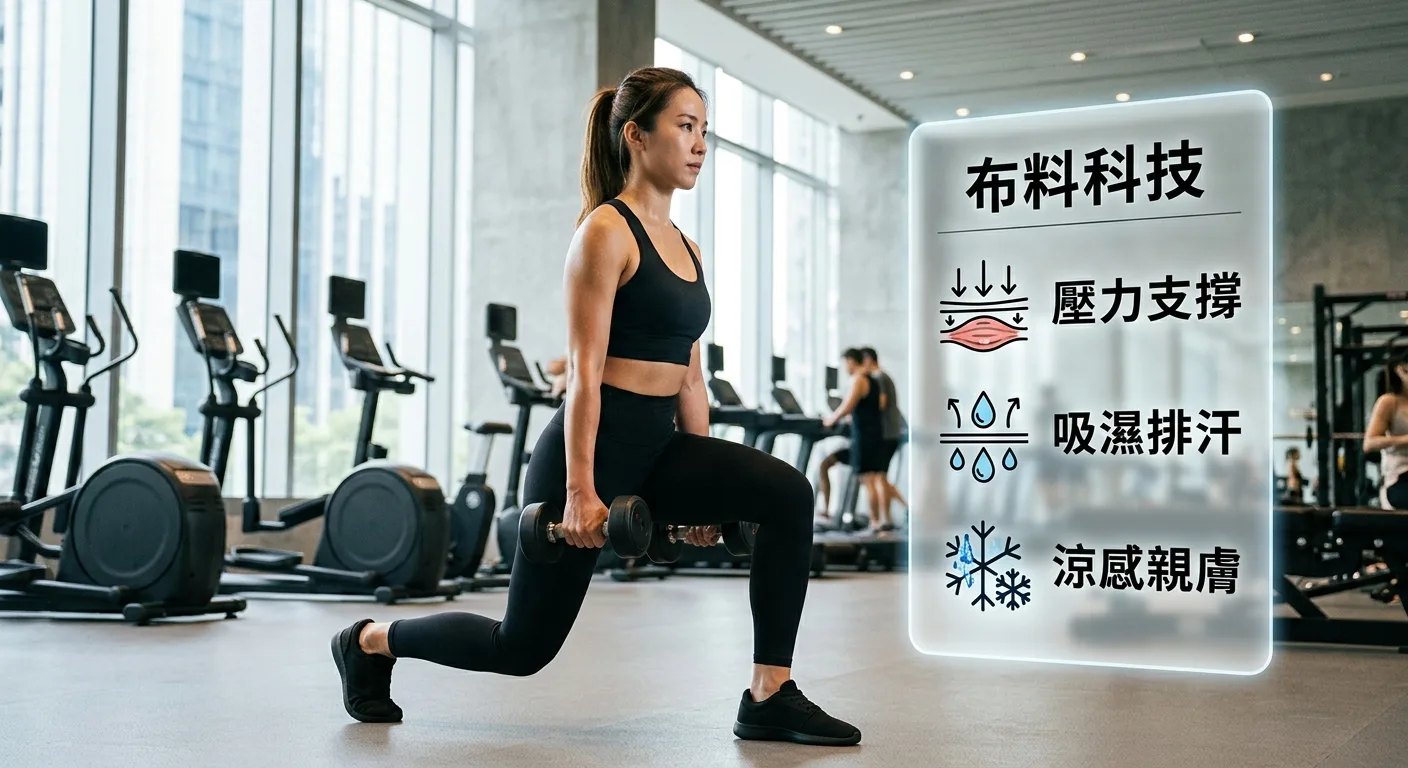 機能服飾是什麼?2026 年女生選購機能運動服的完整指南|材質×品牌×場景一次搞懂