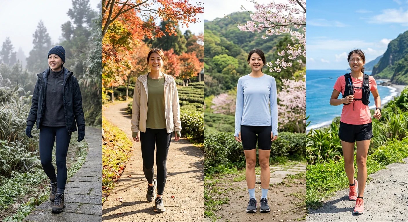 運動服飾季節穿搭與節慶選購完整指南 2026|換季 × 六大節慶全攻略