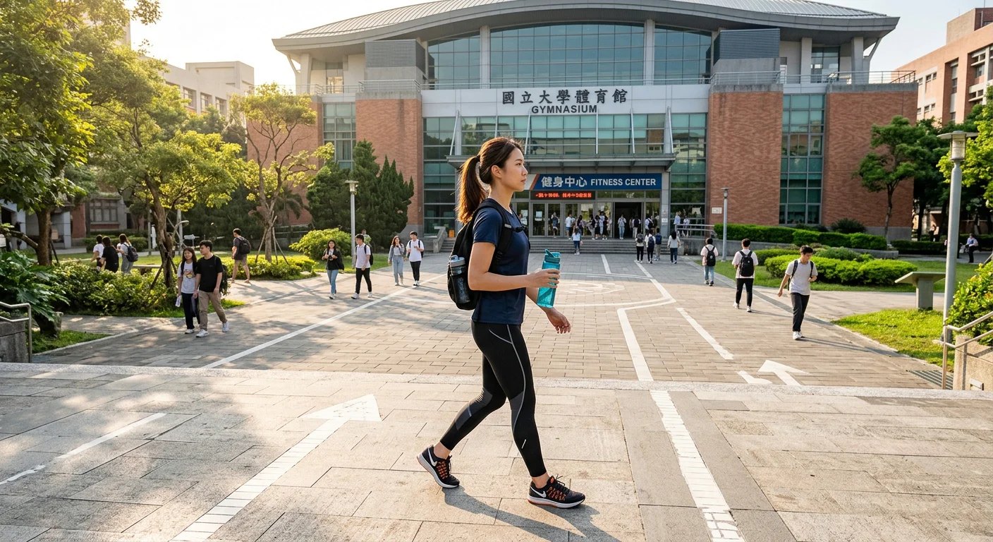 學生運動服怎麼選 2026:從體育課到健身房,5 個選購重點讓你一件穿三場