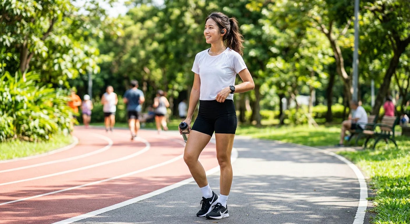 夏天運動穿搭推薦 2026:涼感機能穿搭 × 約會運動風一次搞定