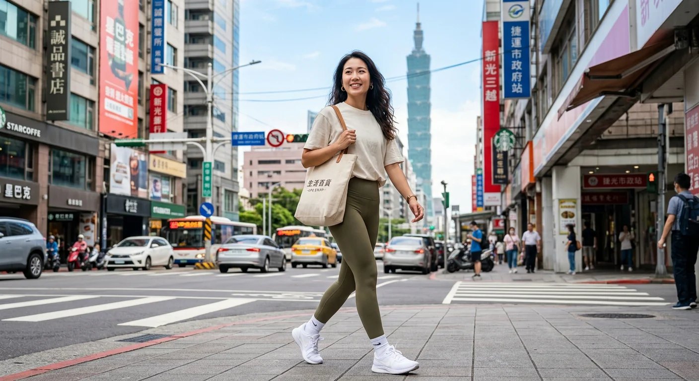 女生運動風穿搭 2026:日常+健身室都能穿的造型靈感|4 大場景完整公式