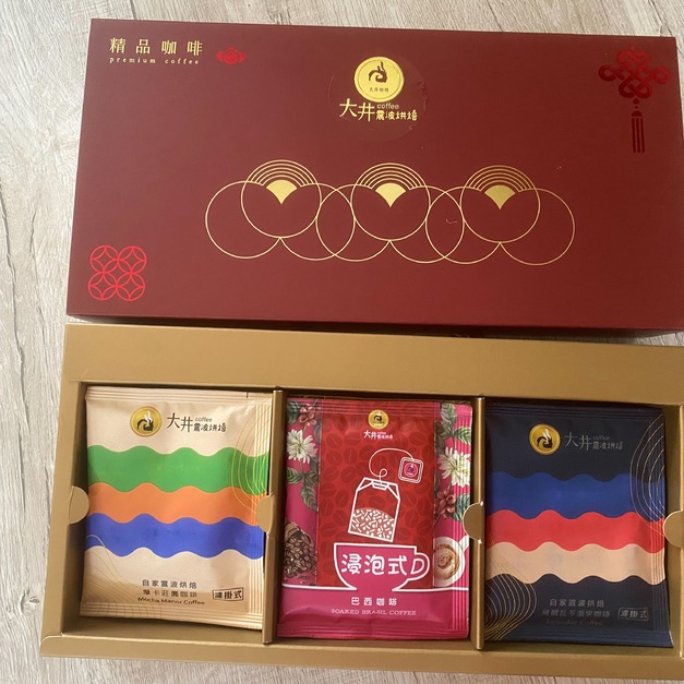 (預購/現貨)精品咖啡-年節限定禮盒-咖啡18入