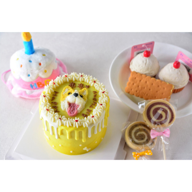 寵物蛋糕-Honey pooh 頭像蛋糕