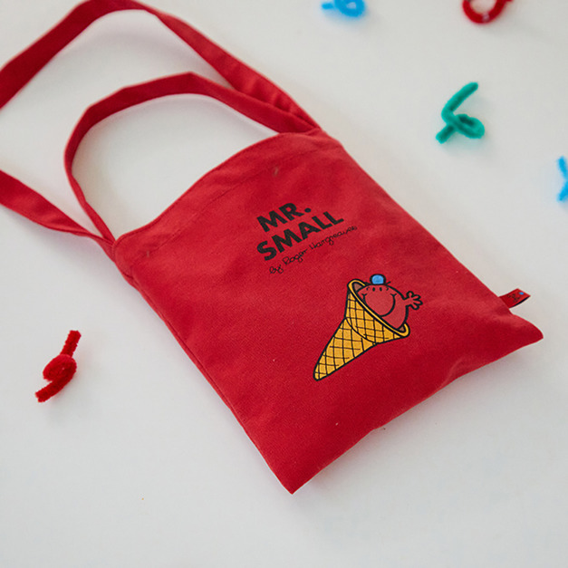 韓國DAN 奇先生妙小姐 迷你肩背散步包 4色