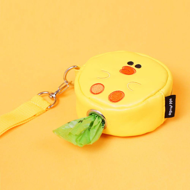 韓國ODD PET  SALLY PET POOP BAGS 寵物外出可愛撿便包