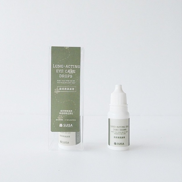 【SUISA蘇依沙】 長效潤濕淚液10mL 