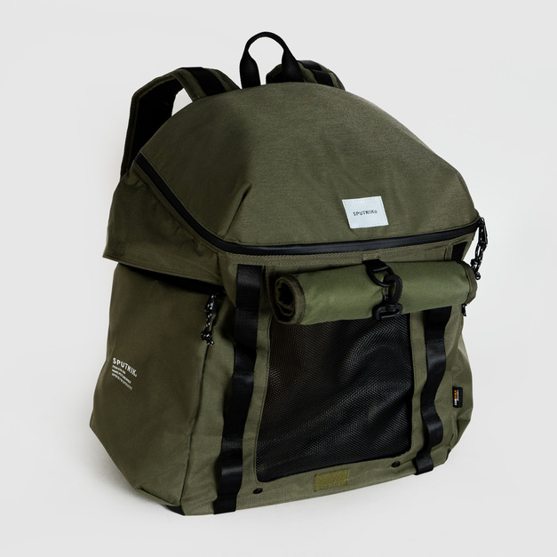 【SPUTNIK】寵物機能後背包 -綠色