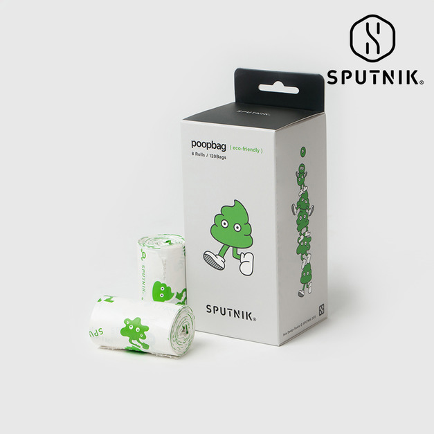 【SPUTNIK】撿便袋8捲裝