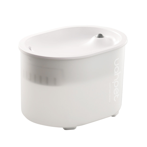 【有哈uah】ZERO真無線寵物飲水機3代-白色(電量升級款)