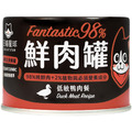 【汪喵星球】貓咪98%鮮肉主食罐165g-鹿肉/鴨肉_4