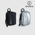 【SPUTNIK】Ultra Explore UX拾便小包-黑/銀