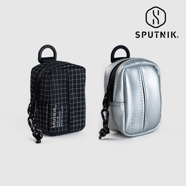 【SPUTNIK】Ultra Explore UX拾便小包-黑/銀
