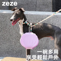 【zeze】貝殼寵物摺疊雙碗_2