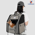 【Hidream 寵生幾何】移動城堡超輕寵物雙肩背包_1