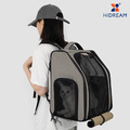 【Hidream 寵生幾何】移動城堡超輕寵物雙肩背包_2
